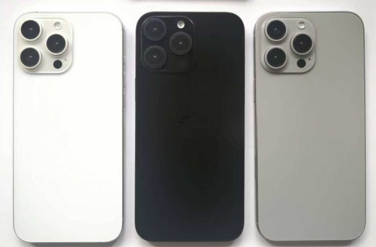 I colori di iPhone 16 Pro