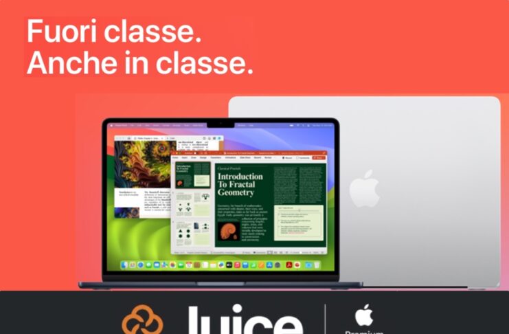 Juice Back to School, MacBook e iPad in sconto per docenti e studenti