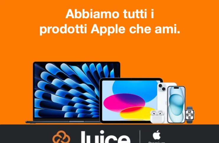 Da Juice i prodotti Apple che ami in sconto, anche a rate