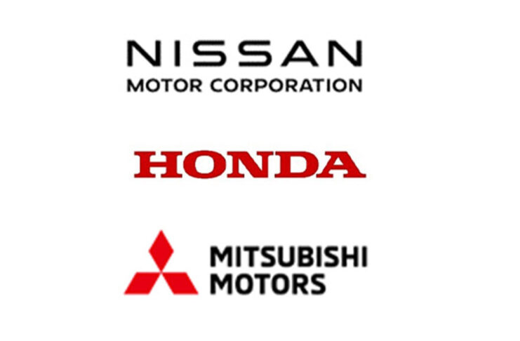 Nissan, Honda e Mitsubishi Motors, accordo per intelligenza ed elettrificazione dei veicoli