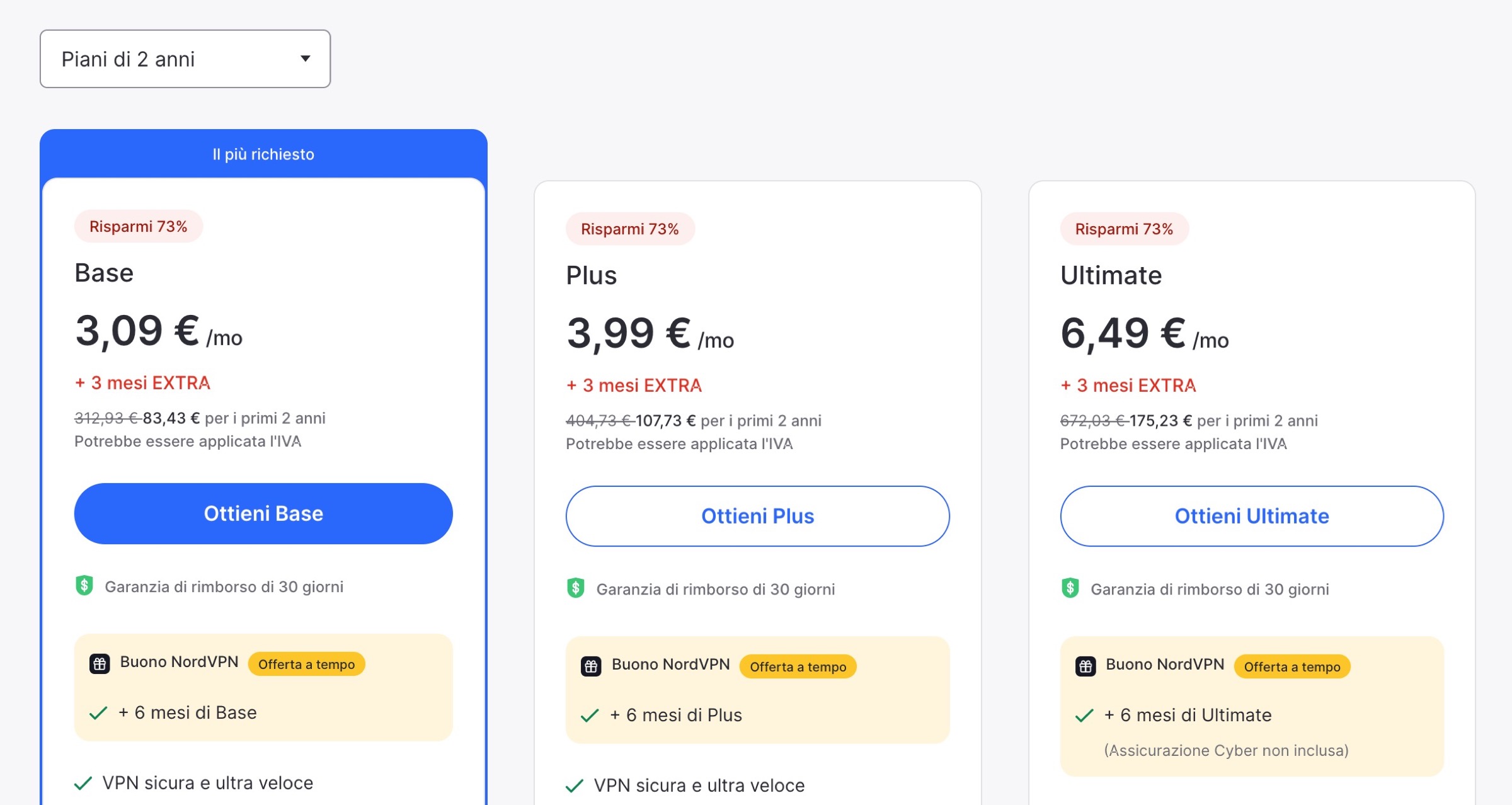 Regalate NordVPN, 6 mesi gratis per chi acquista il pacchetto biennale