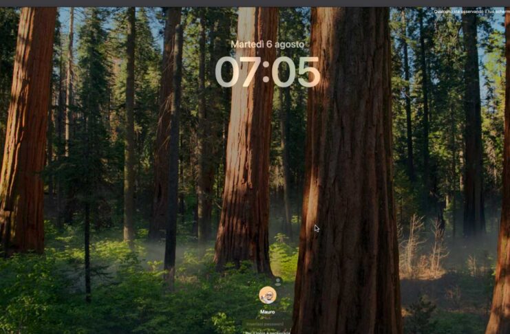 Nella beta 5 di macOS Sequoia nuovo sfondo dinamico