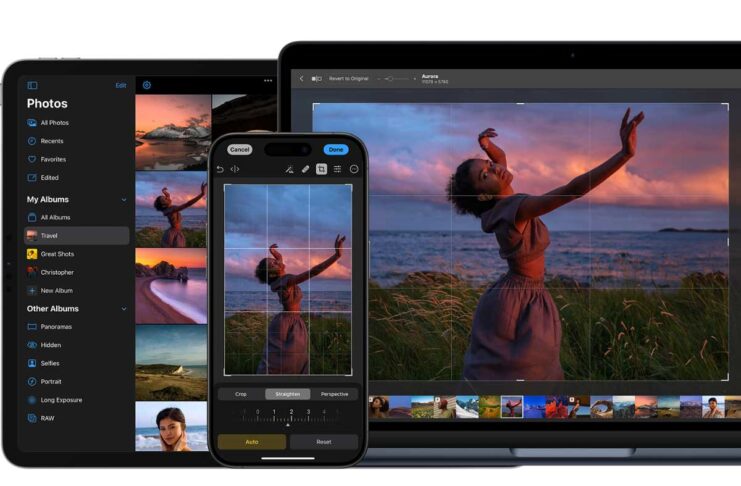 Pixelmator Pro e Photomator raddrizzano meglio le foto