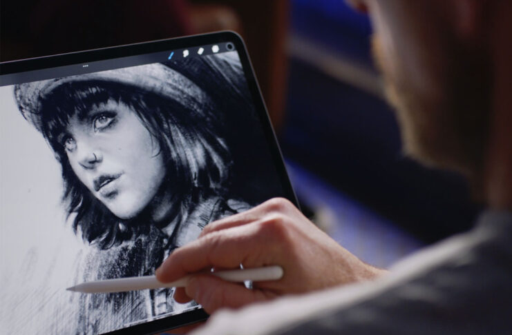 Gli sviluppatori dell'app Procreate per iPad contrari alle funzionalità AI