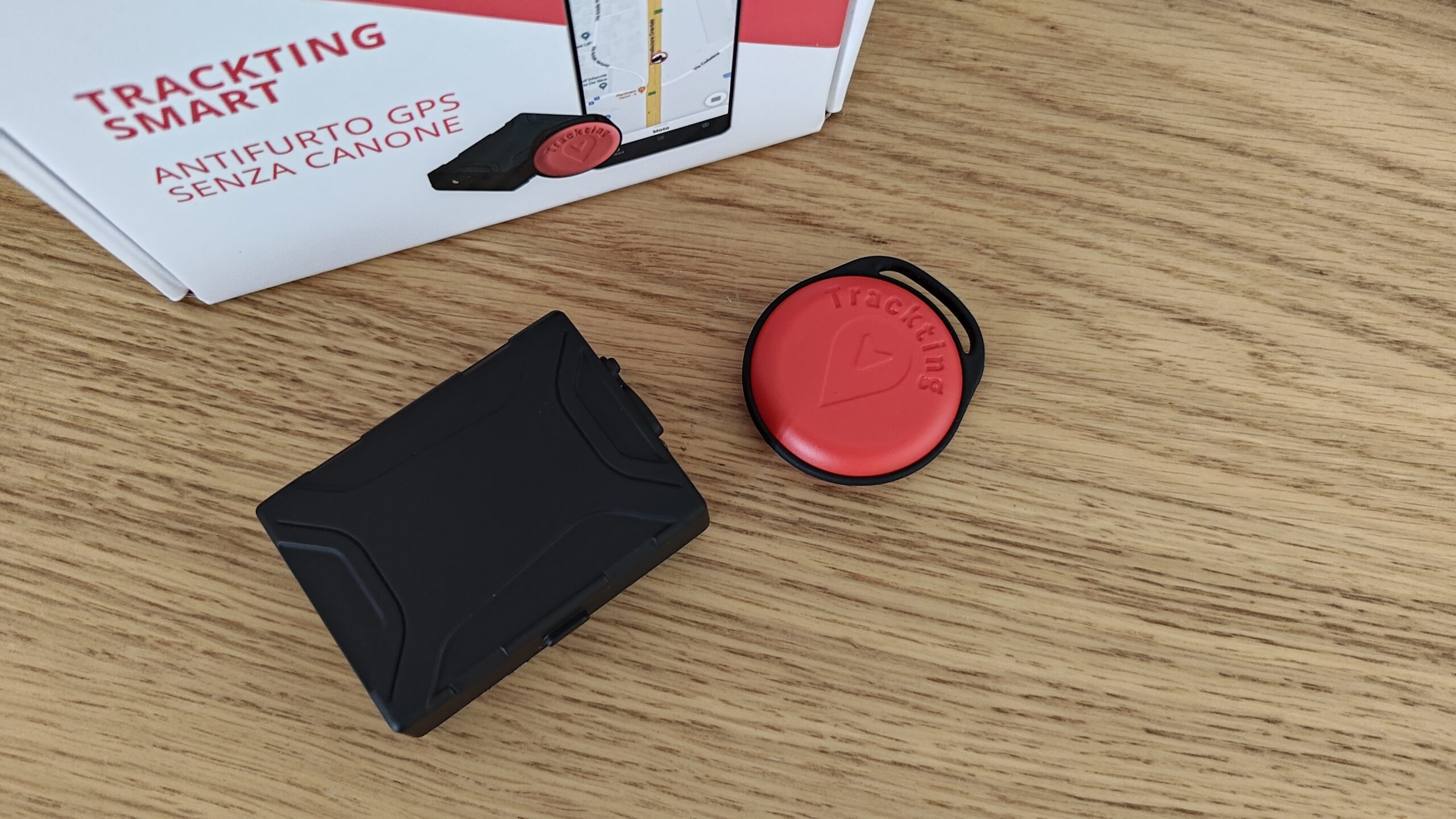Trackting Smart, in prova l'antifurto GPS con SIM integrata e zero canone Trackting Smart, in prova l'antifurto GPS con SIM integrata e zero canone