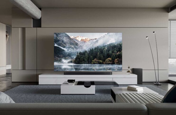 Samsung offrirà 7 anni di aggiornamenti per le TV con Tizen OS