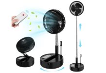Ventilatore a pavimento e batteria, ricarica USB a solo 46,50 euro