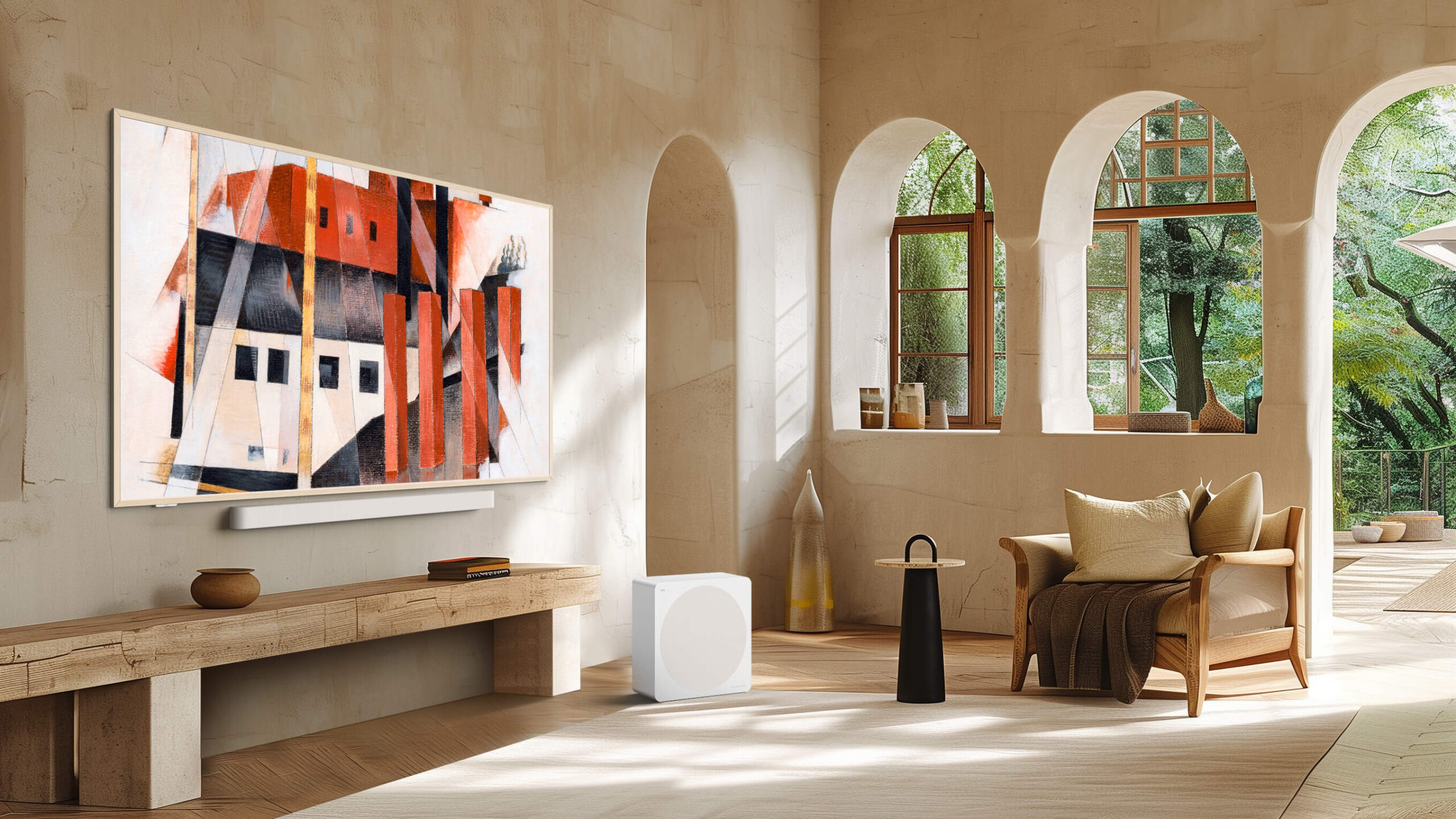 TCL IFA 2024 con il TV che diventa un'opera d'arte