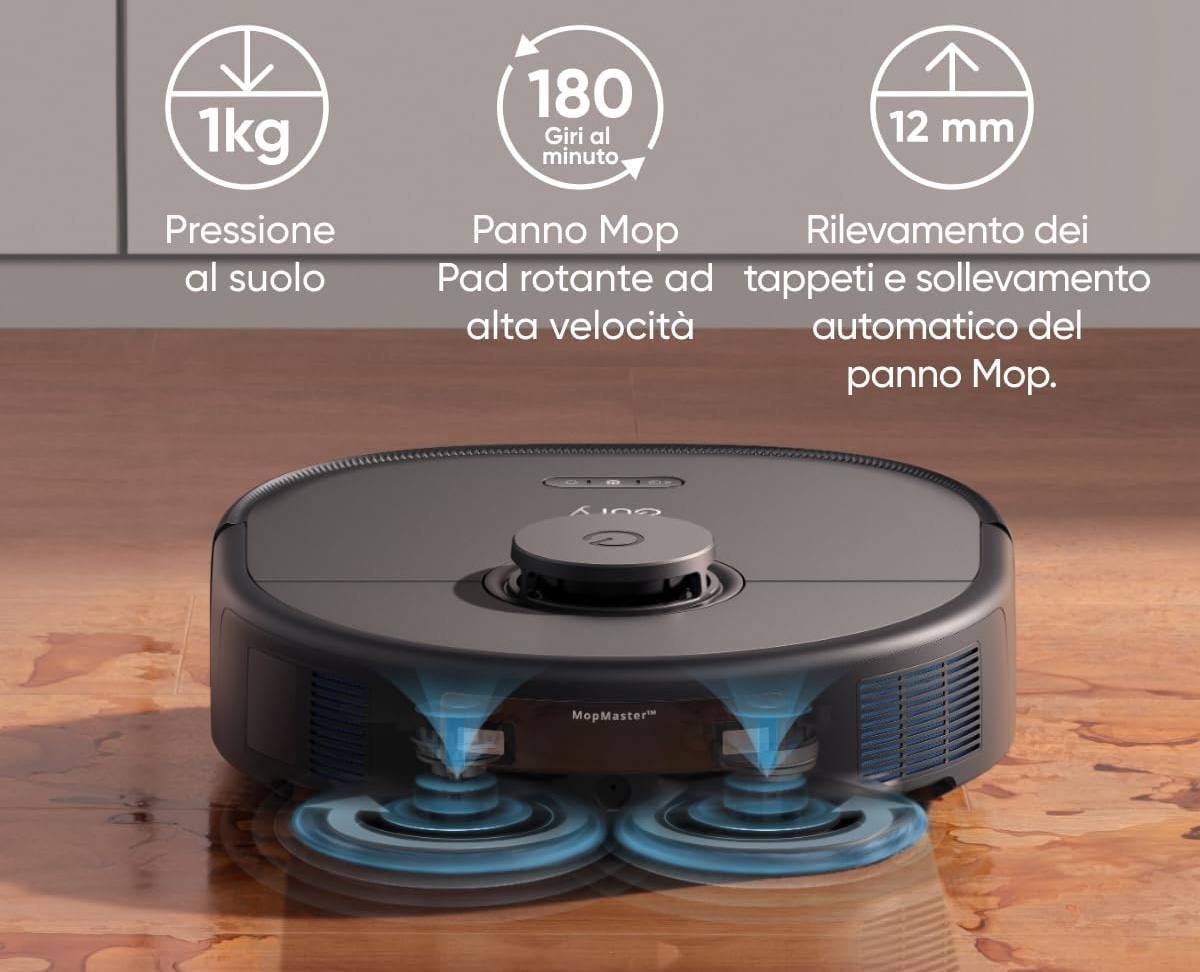 eufy X10 Pro Omni in sconto di 50 euro su Amazon eufy X10 Pro Omni in sconto di 50 euro su Amazon