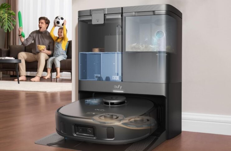 eufy X10 Pro Omni in sconto di 50 euro su Amazon