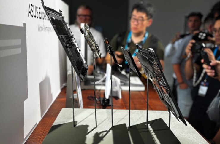 IFA 2024, ASUS presenta i PC Copilot Plus con nuovi processori Intel alla stampa 