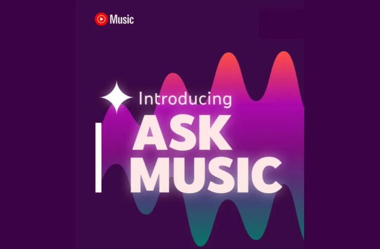 Ask Music è la radio con l'AI di YouTube Music