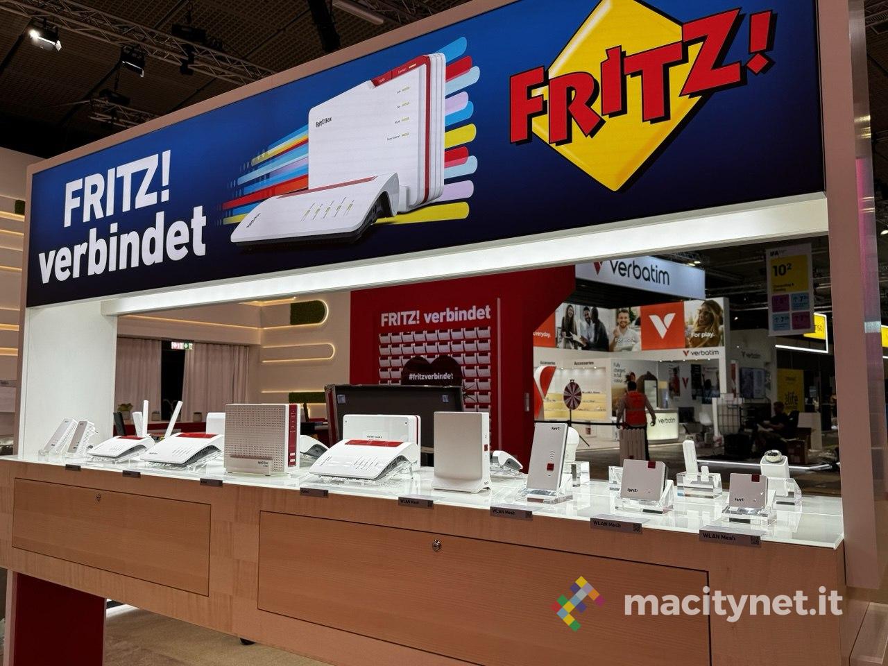 AVM Fritz IFA 2024 settimio 2 4