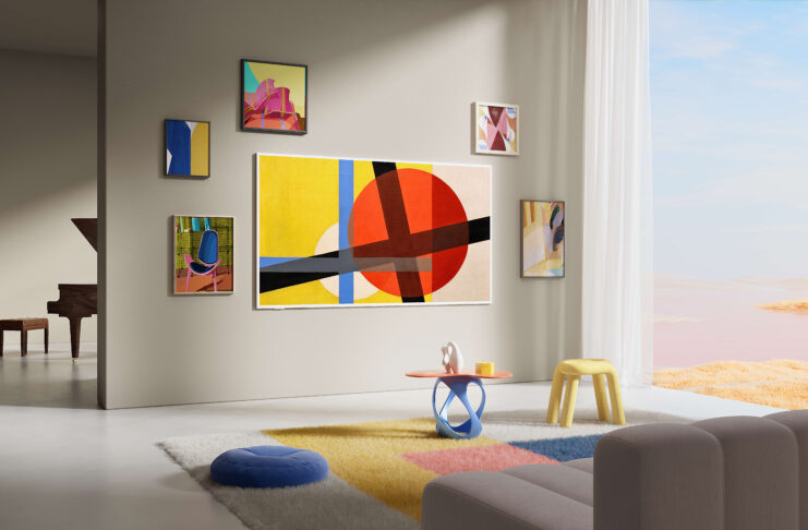 TCL IFA 2024 con il TV che diventa un'opera d'arte