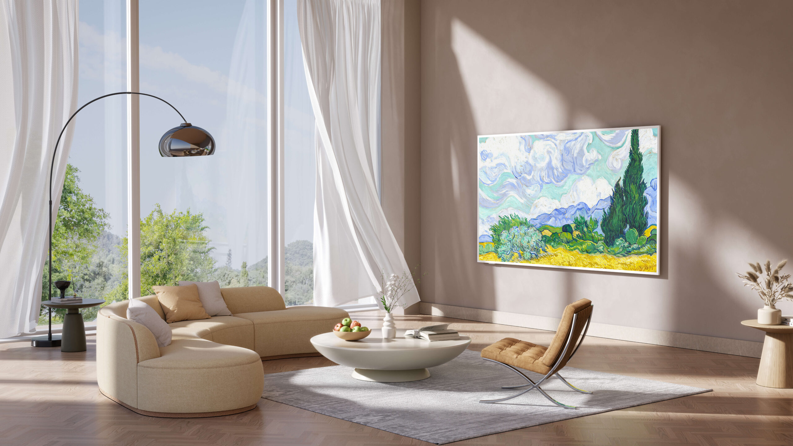 TCL IFA 2024 con il TV che diventa un'opera d'arte