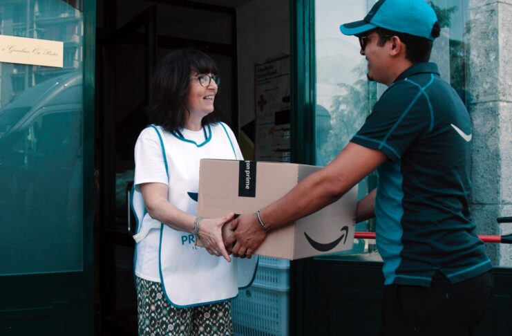 I venditori Amazon hanno donato 10€ milioni in beneficienza in Italia