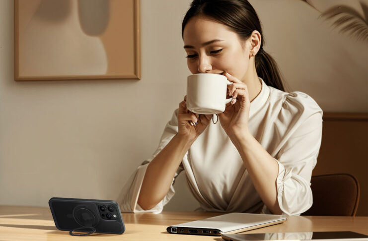 [EMBARGO FINO AL 05/11/2024 ore 10] Anker Innovations, i nuovi caricabatterie wireless MagGo uniscono stile e funzionalità