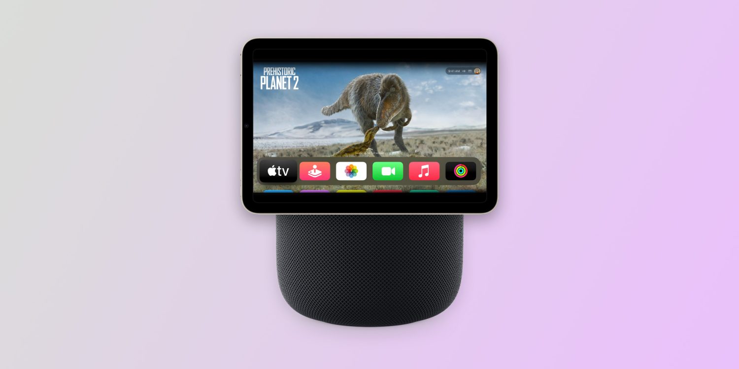 Apple potrebbe mettere iPad, Apple TV e HomePod in un solo device