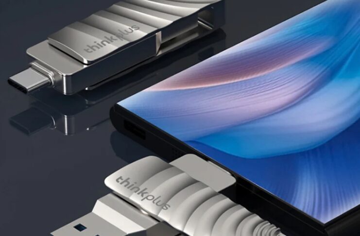 Chiavetta USB-C ThinkPlus in offerta speciale, 64 GB a soli 11 €