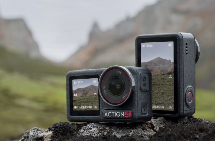 DJI Osmo Action 5 Pro è la prima con tracciamento AI