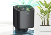 Deumidificatore portatile, efficace e silenzioso, in offerta a soli 32 €