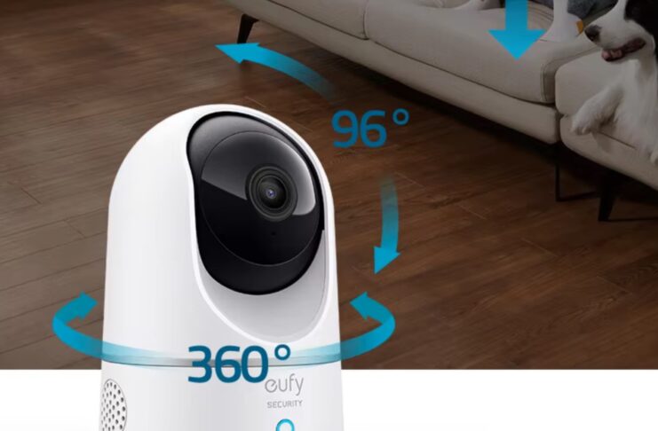 Eufy E220 tiene d'occhio la casa in 2K, ora a soli 39 €