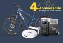Aspirapolvere, biciclette e monopattini ai saldi di GeekMall GeekMall compie 4 anni, sconti fino al 70%