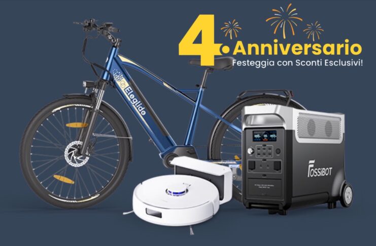 GeekMall compie 4 anni, sconti fino al 70%