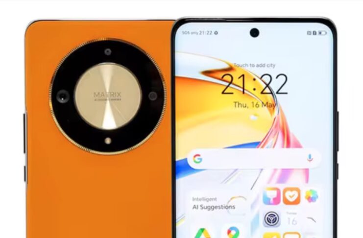 HONOR X9b, lo smartphone 5G con fotocamere ad anello