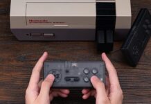 Il controller 8BitDo N30 per giocare al NES senza fili Il controller 8BitDo N30 per giocare al NES senza fili