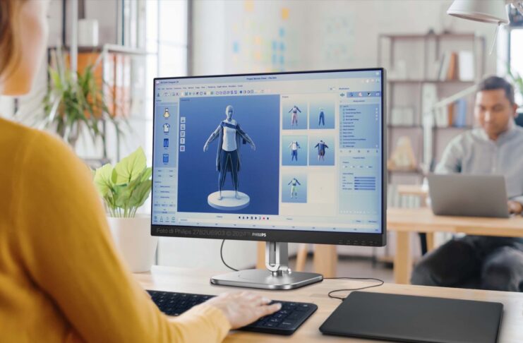Il monitor Philips 27B2U6903 blocca il PC quando vi allontanate