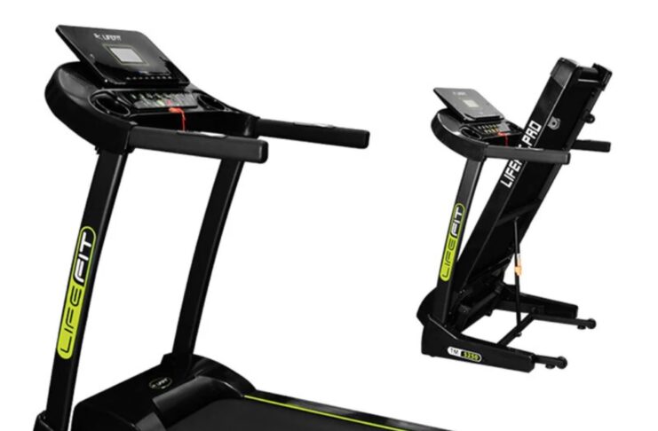Il tapis roulant LIFEFIT TM5250 è pieghevole e in sconto