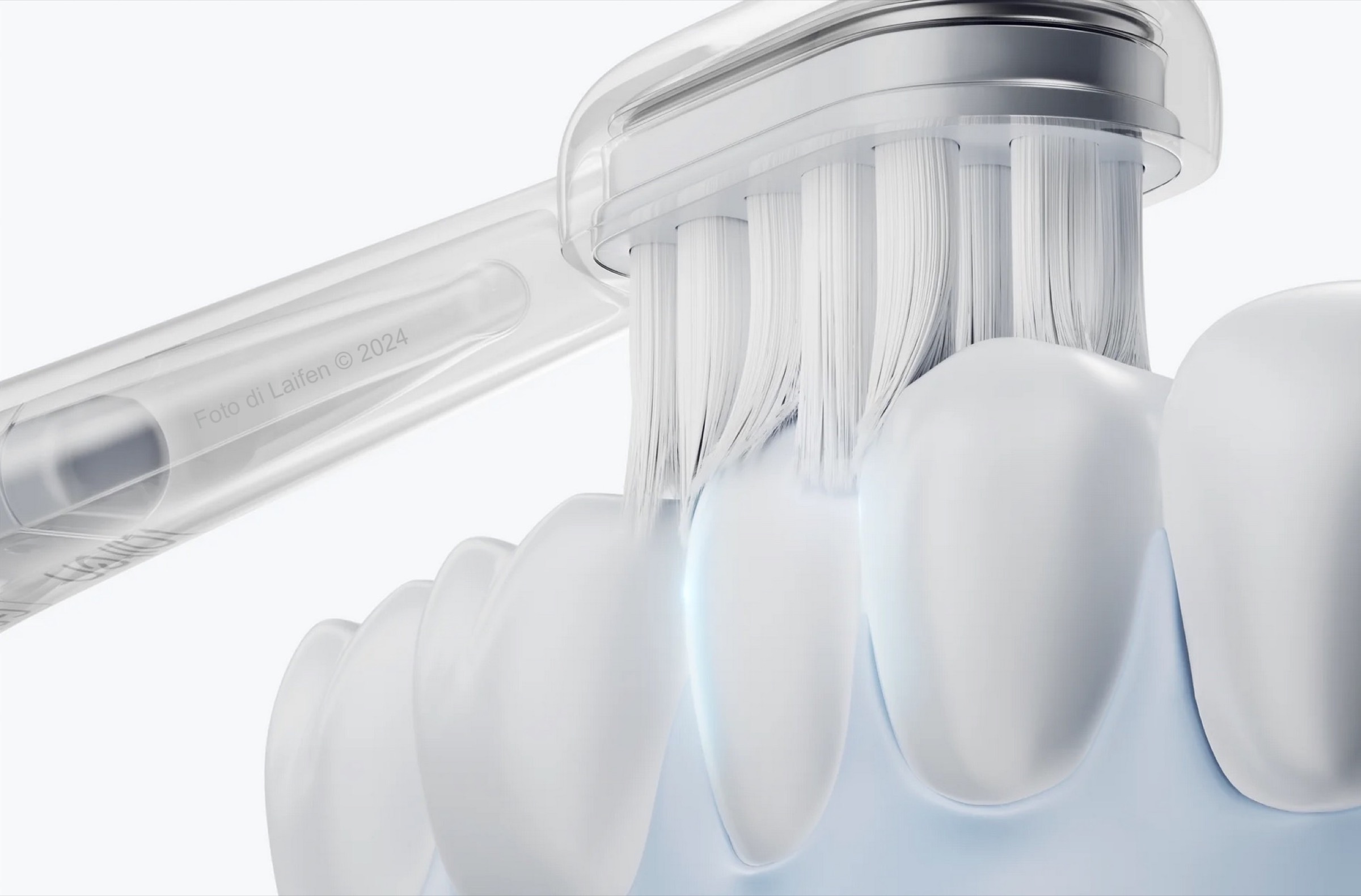 Lo spazzolino Laifen Wave Titanium smacchia l'impossibile a IFA 2024 Lo spazzolino Laifen Wave Titanium smacchia l'impossibile a IFA 2024