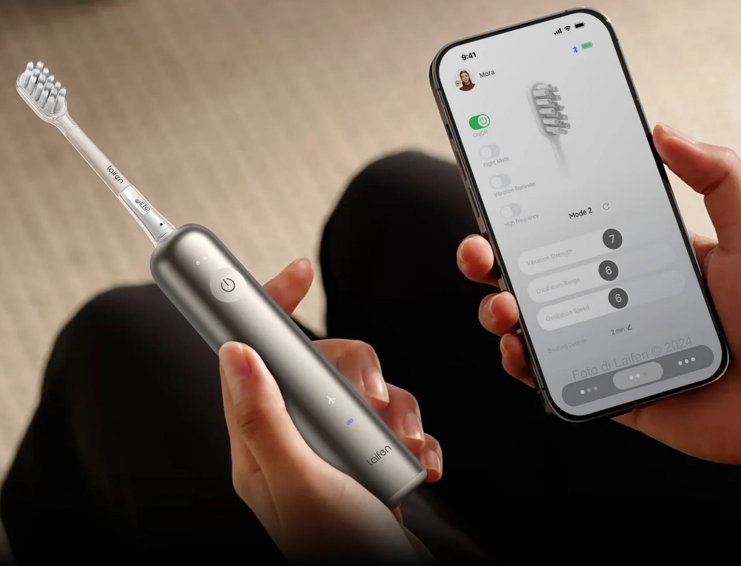 Lo spazzolino Laifen Wave Titanium smacchia l'impossibile a IFA 2024 Lo spazzolino Laifen Wave Titanium smacchia l'impossibile a IFA 2024