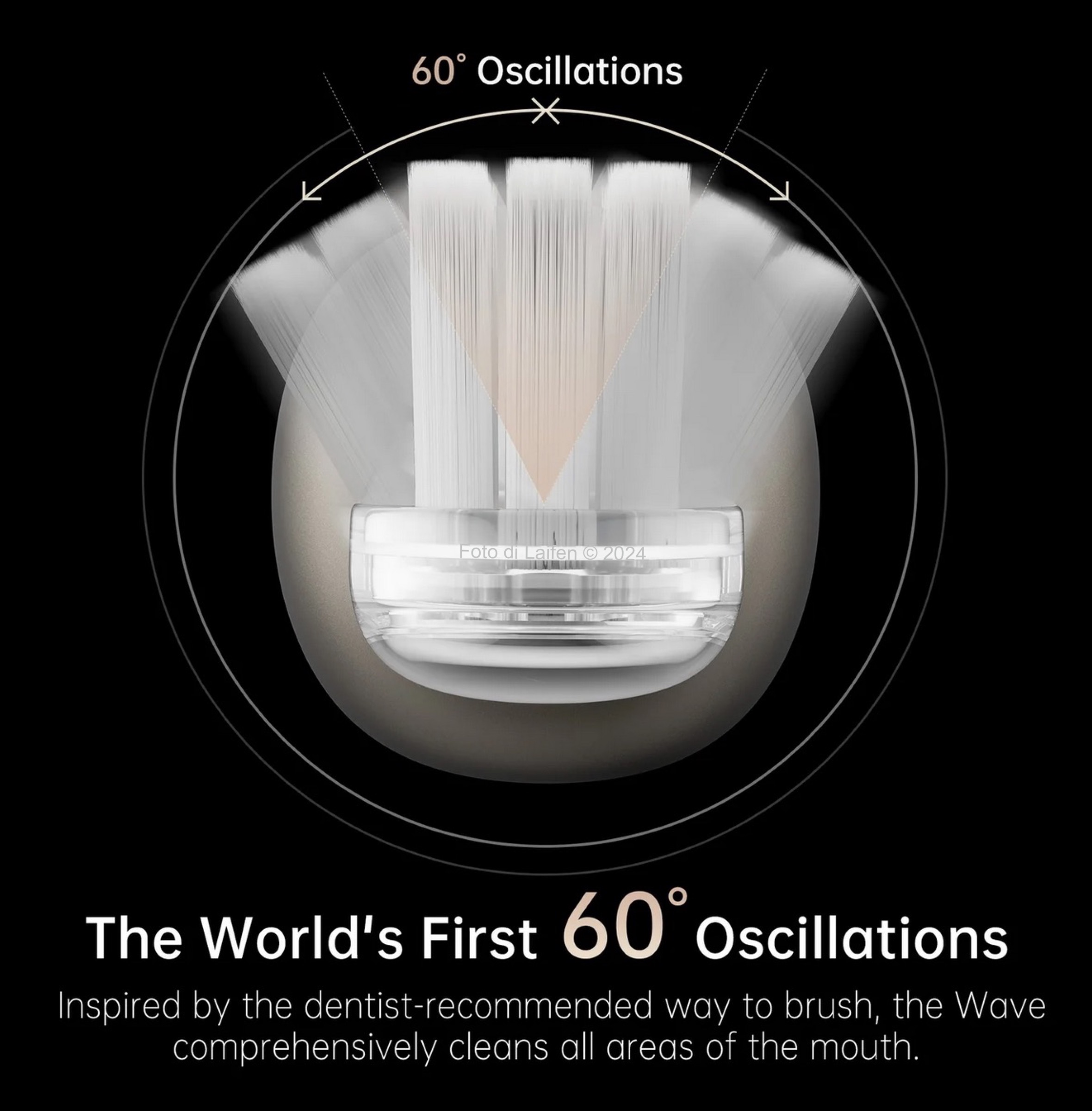 Lo spazzolino Laifen Wave Titanium smacchia l'impossibile a IFA 2024 Lo spazzolino Laifen Wave Titanium smacchia l'impossibile a IFA 2024