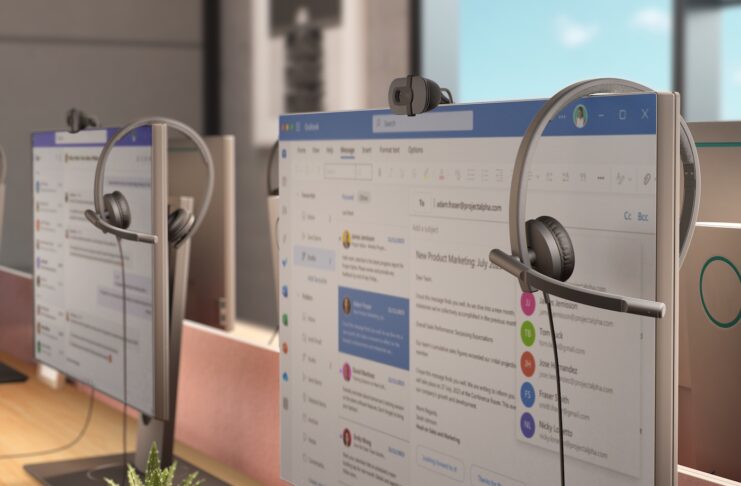 Logitech presenta le cuffie con microfono H570E per professionisti