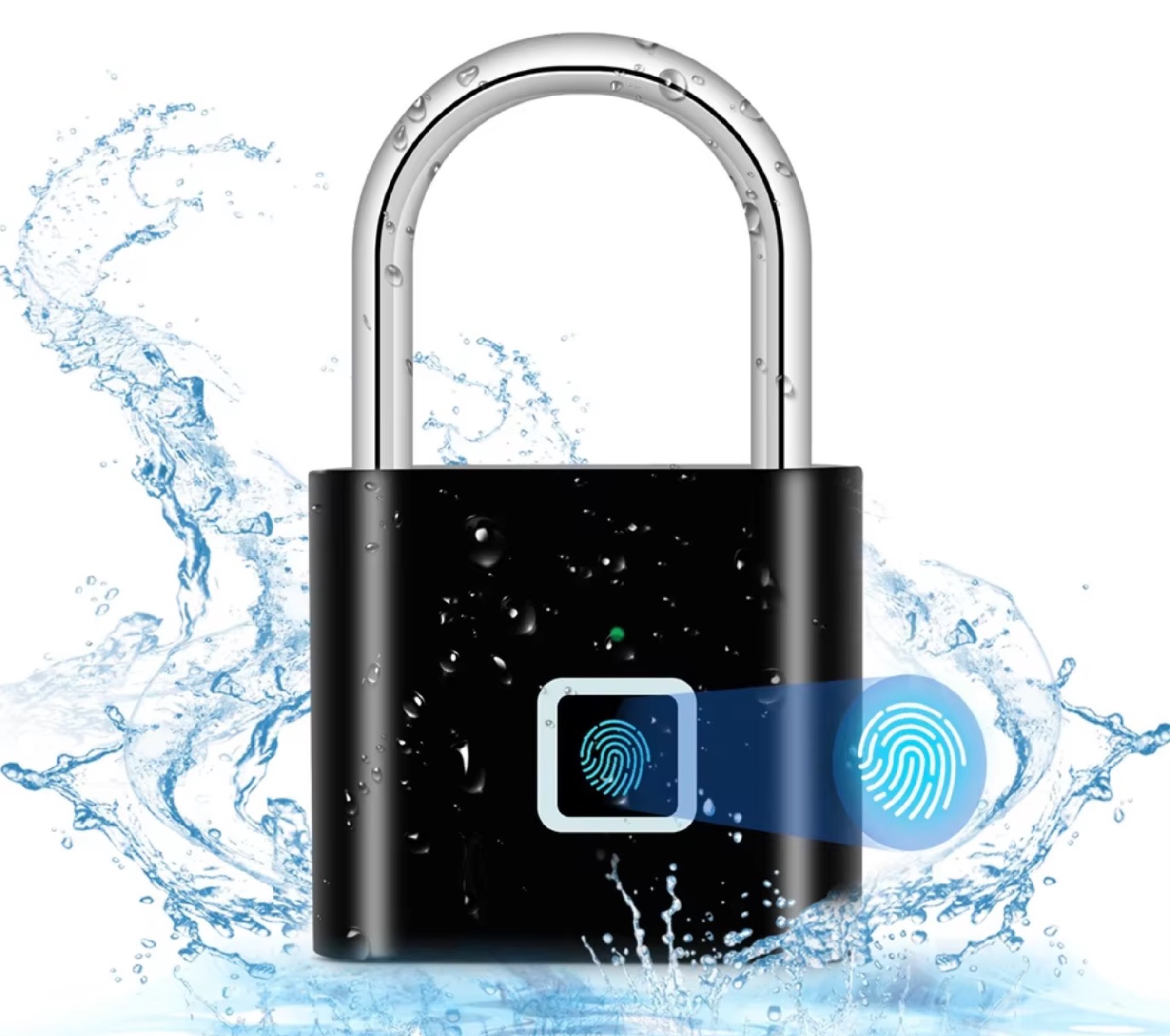 Lucchetto KERUI a soli 4 €, si sblocca con l'impronta digitale Lucchetto KERUI a soli 4 €, si sblocca con l'impronta digitale