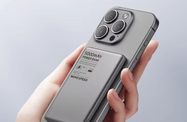 MOVESPEED S05, batteria magnetica da 5.000 mAh a soli 23 €