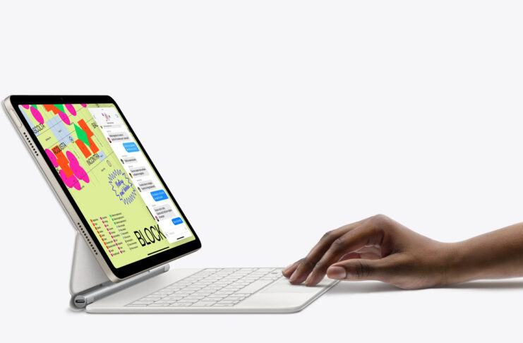 Apple al lavoro su nuova Magic Keyboard per iPad Air