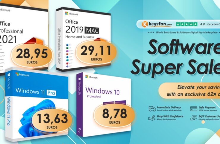 Aumenta la produttività con Microsoft Office a vita per Mac o Windows da 17€ su Keysfan