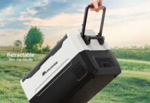 Mudiro M30, il frigo portatile per auto e vacanze è in offerta Mudiro M30, il frigo portatile per auto e vacanze è in offerta