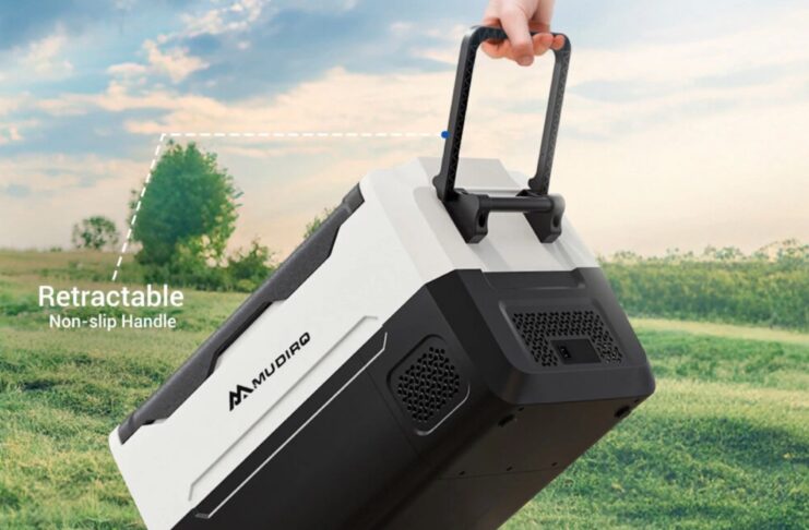 Mudiro M30, il frigo portatile per auto e vacanze è in offerta