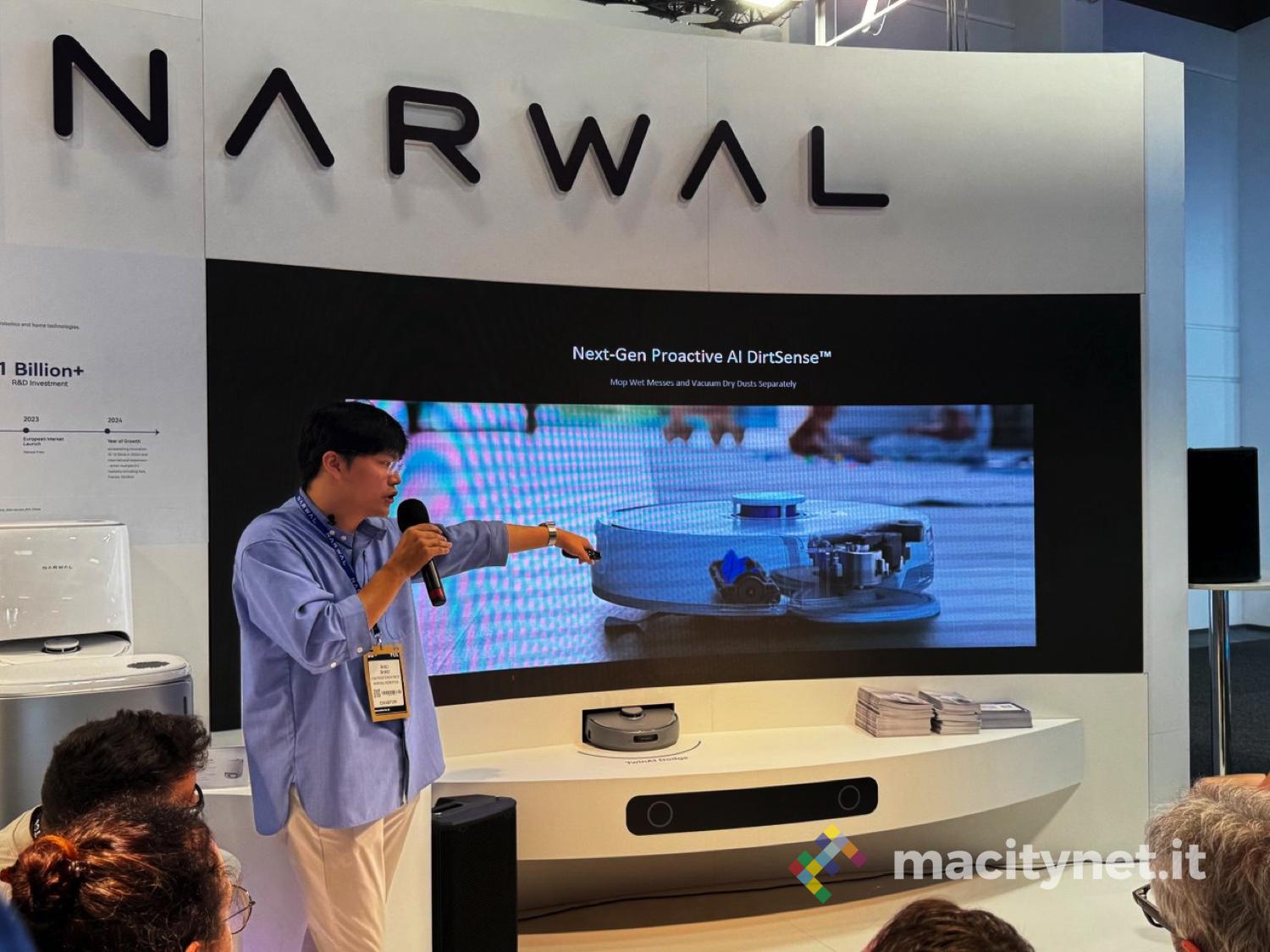Narwal Freo Z Ultra settimio IFA 2024 7 Narwal Freo Z Ultra settimio IFA 2024 7