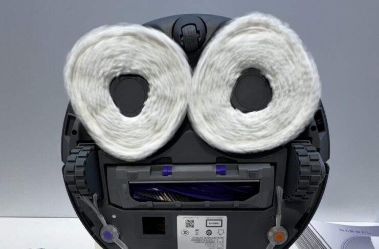 Narwal Freo Z Ultra settimio IFA 2024 ico1