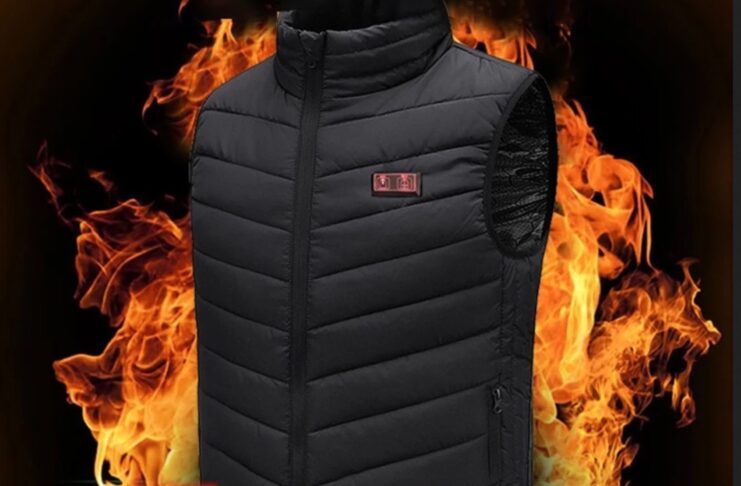 Pronti all'inverno col gilet riscaldabile TENGOO HV-13