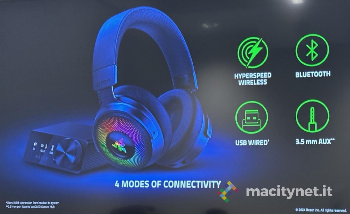 Razer Kraken V4 Pro daniele 10