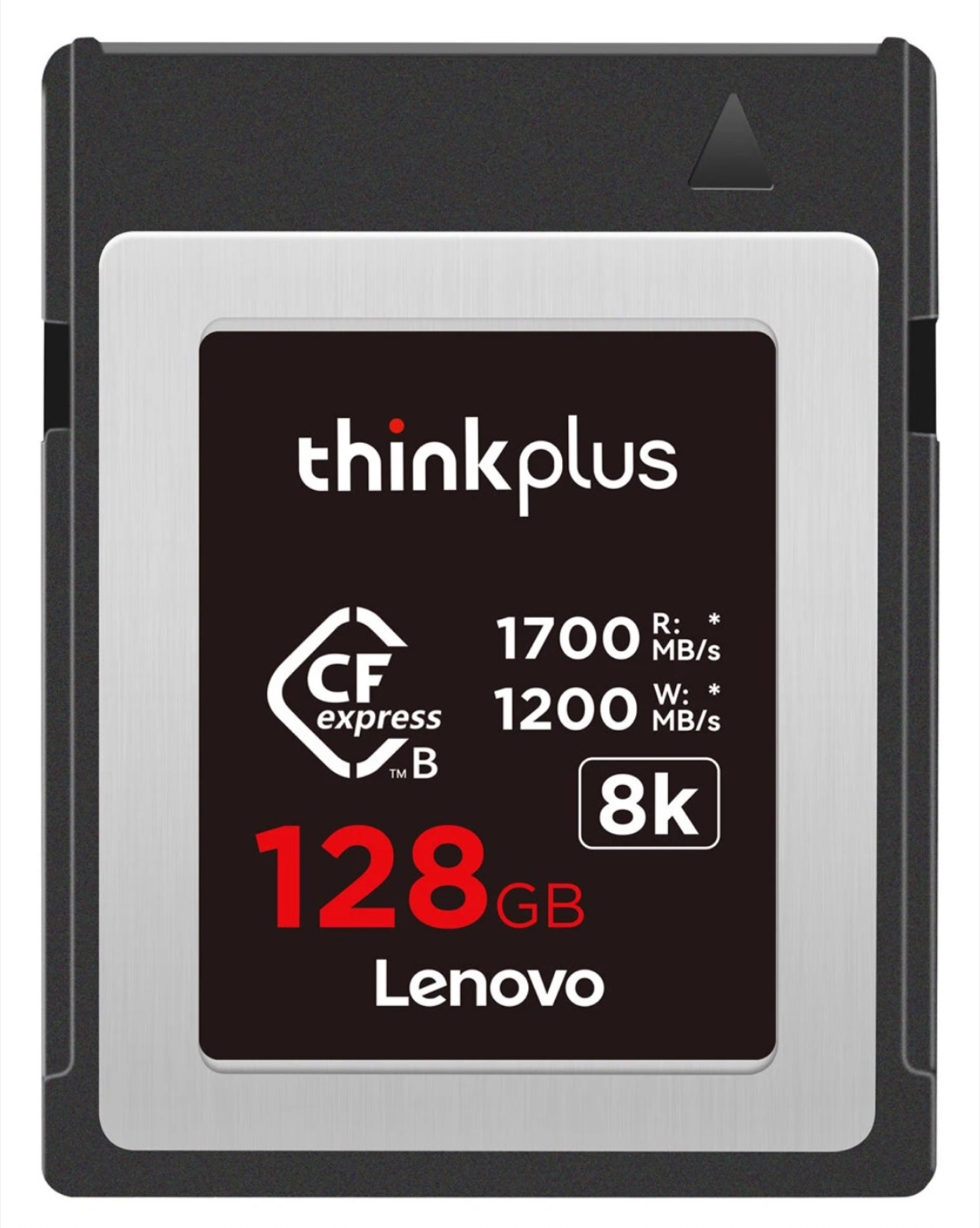 Scheda CF ThinkPlus 128 GB in offerta a 89 € Scheda CF ThinkPlus 128 GB in offerta a 89 €