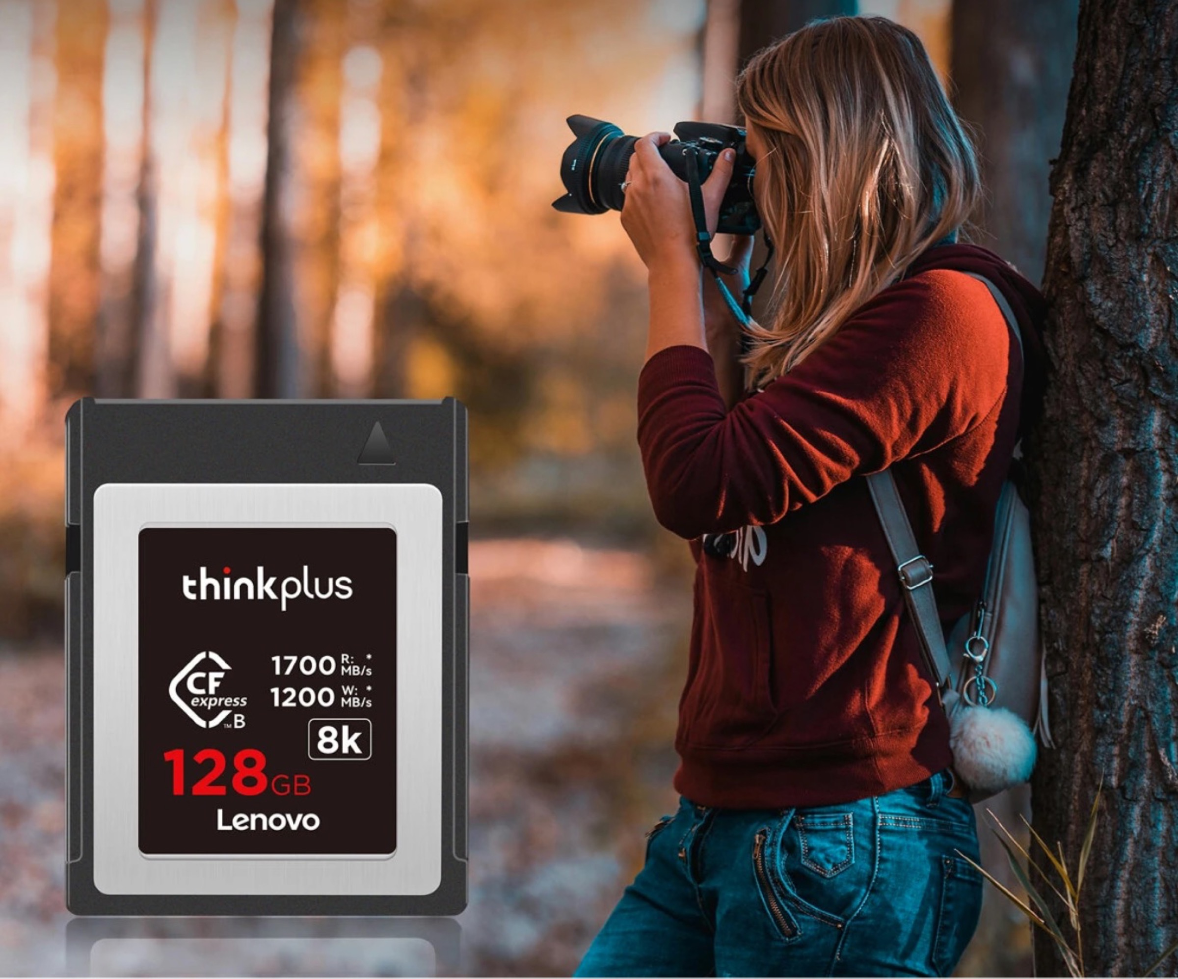 Scheda CF ThinkPlus 128 GB in offerta a 89 € Scheda CF ThinkPlus 128 GB in offerta a 89 €