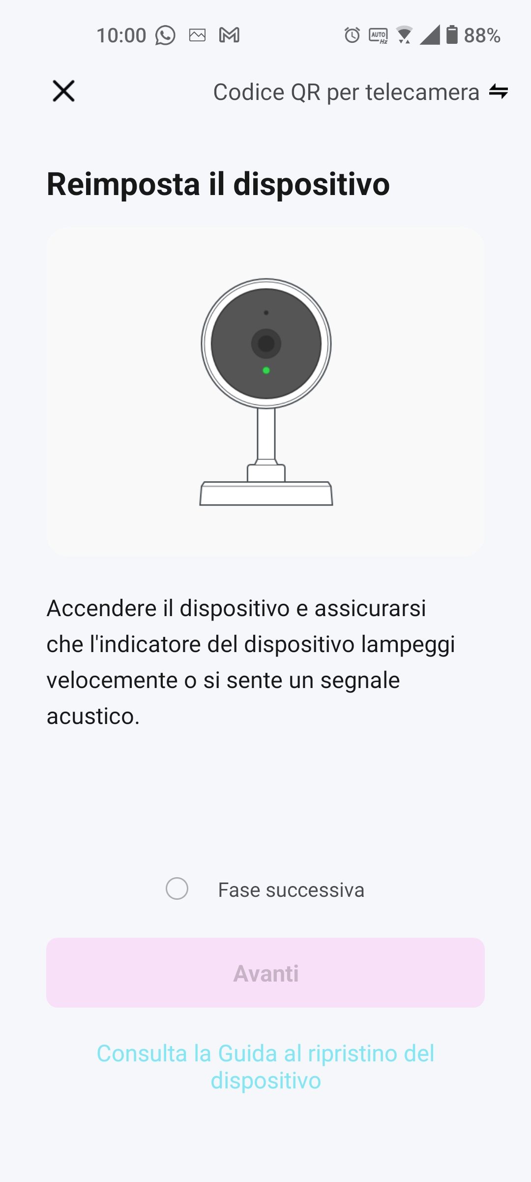 In prova la telecamera di sicurezza OMAJIN by Netatmo