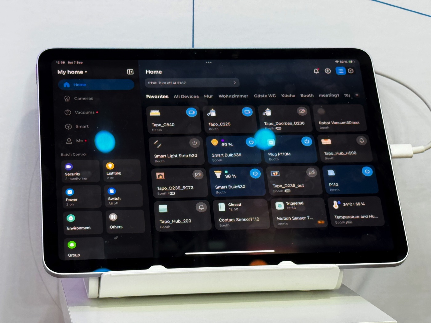 TP-Link, aspirapolvere, telecamere e app a IFA 2024 TP-Link, aspirapolvere, telecamere e app a IFA 2024